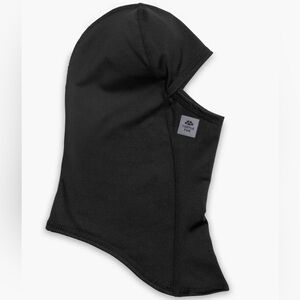 Turtle Fur Micro Fur Fleece MaxClava in Black